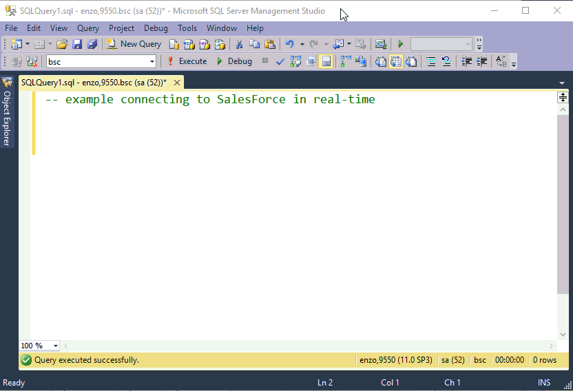 SQL Demo